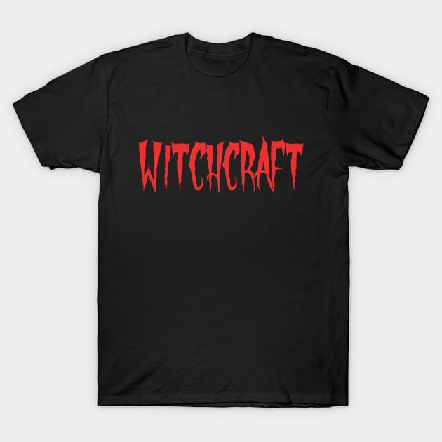 Witchcraft T-Shirt by Spreadchaos